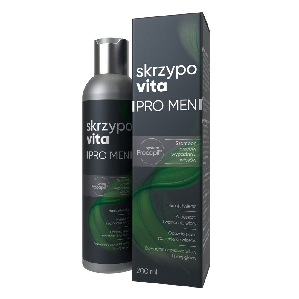 Zdrovit SkrzypoVita Pro MEN szampon przeciw wypadaniu włosów 200 ml 7082867