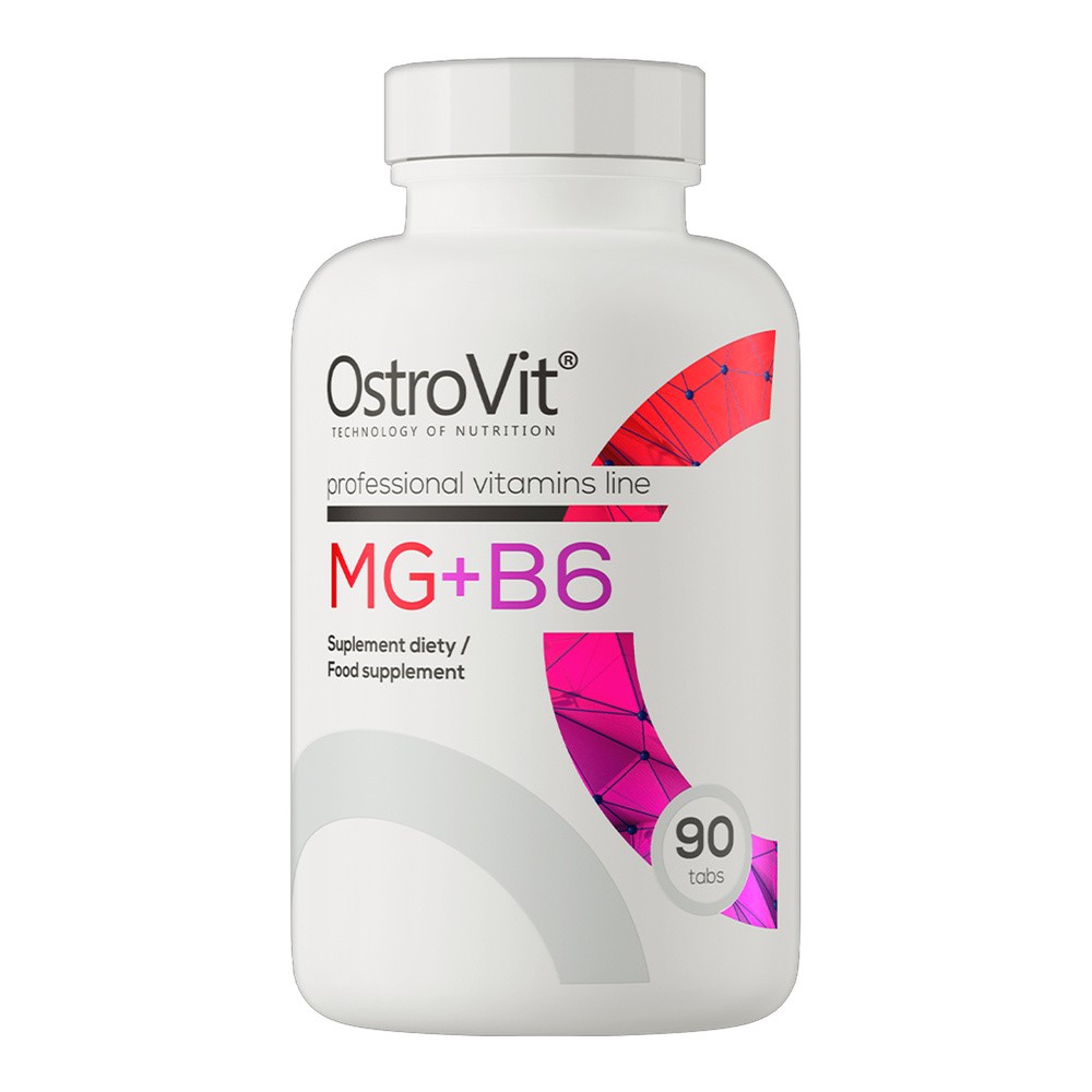 Ostrovit Mg+B6 90 tabl