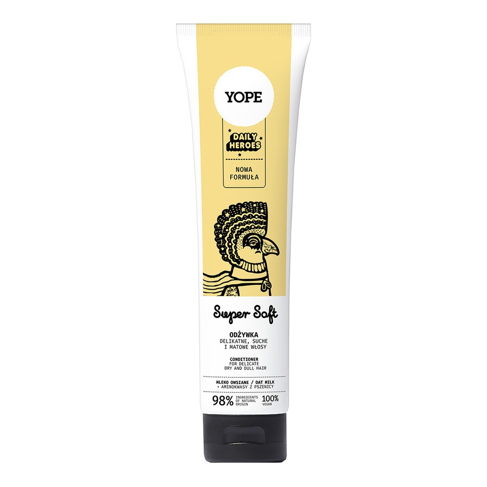 YOPE YOPE Odżywka Mleko owsiane do włosów normalnych 170ml 71YOPODZML