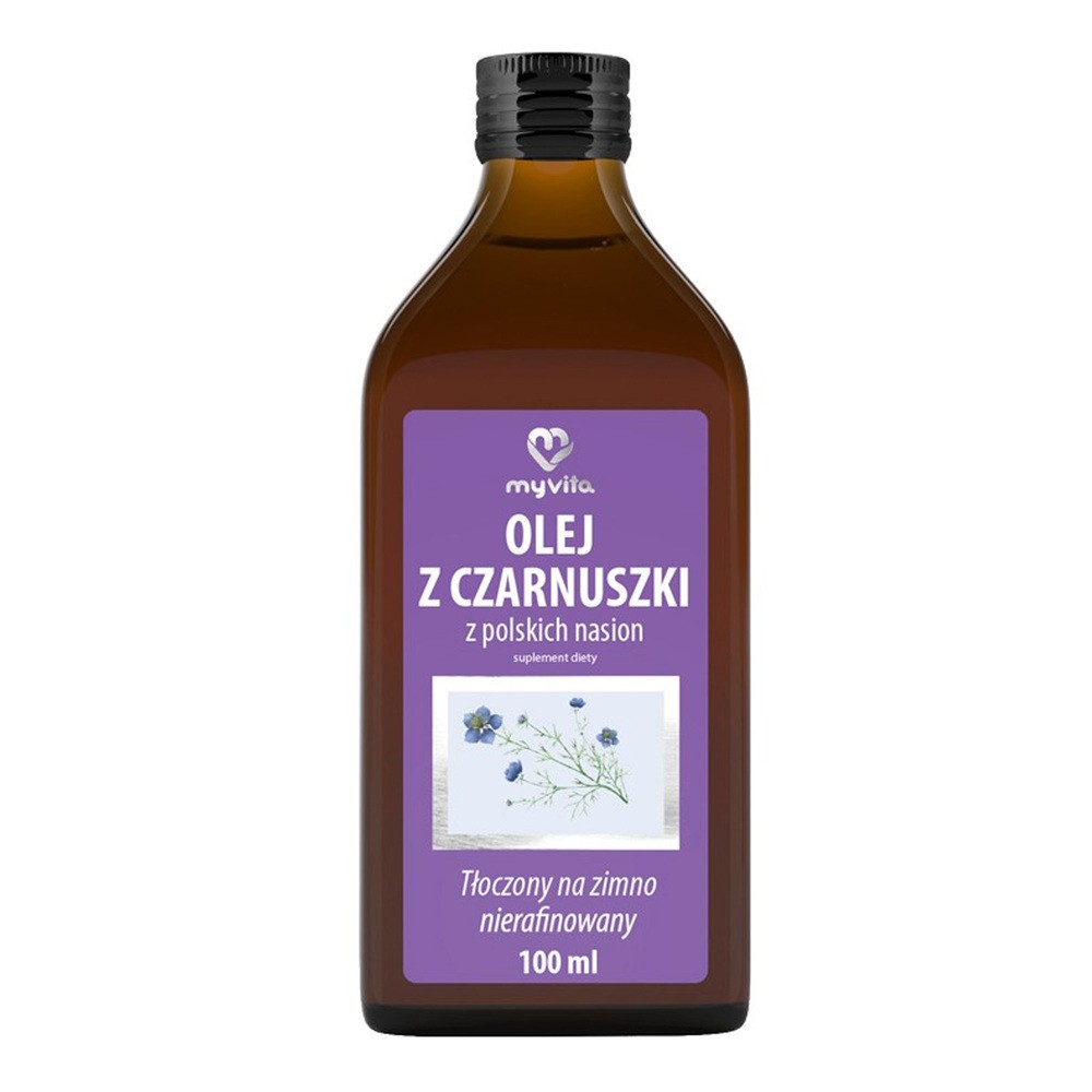 MyVita, Olej z czarnuszki, 100 ml