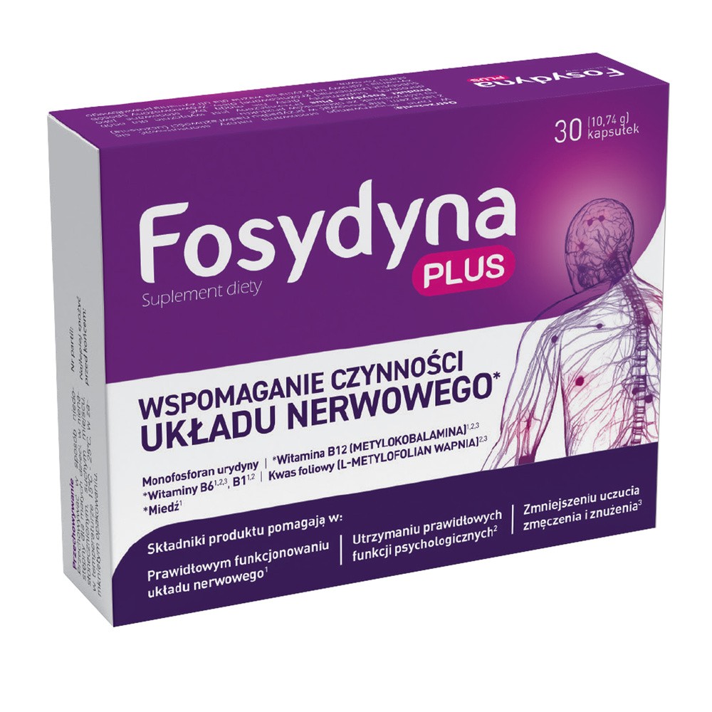 AUROVITAS Fosydyna Plus x 30 kaps