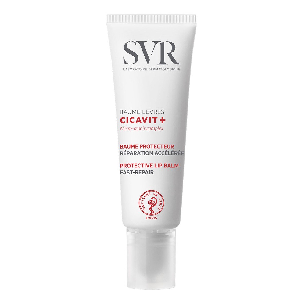 SVR Cicavit+ ochronny balsam do ust o działaniu regenerującym 10 g