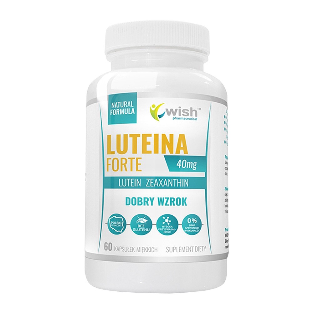 VIVIO Luteina Forte max 40mg 60 kapsuek - WISH