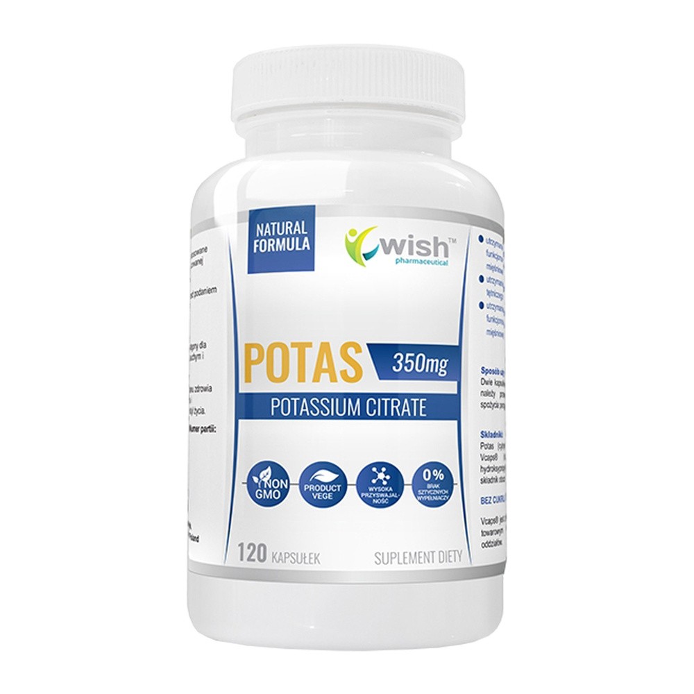 Wish Potas 350mg 120caps