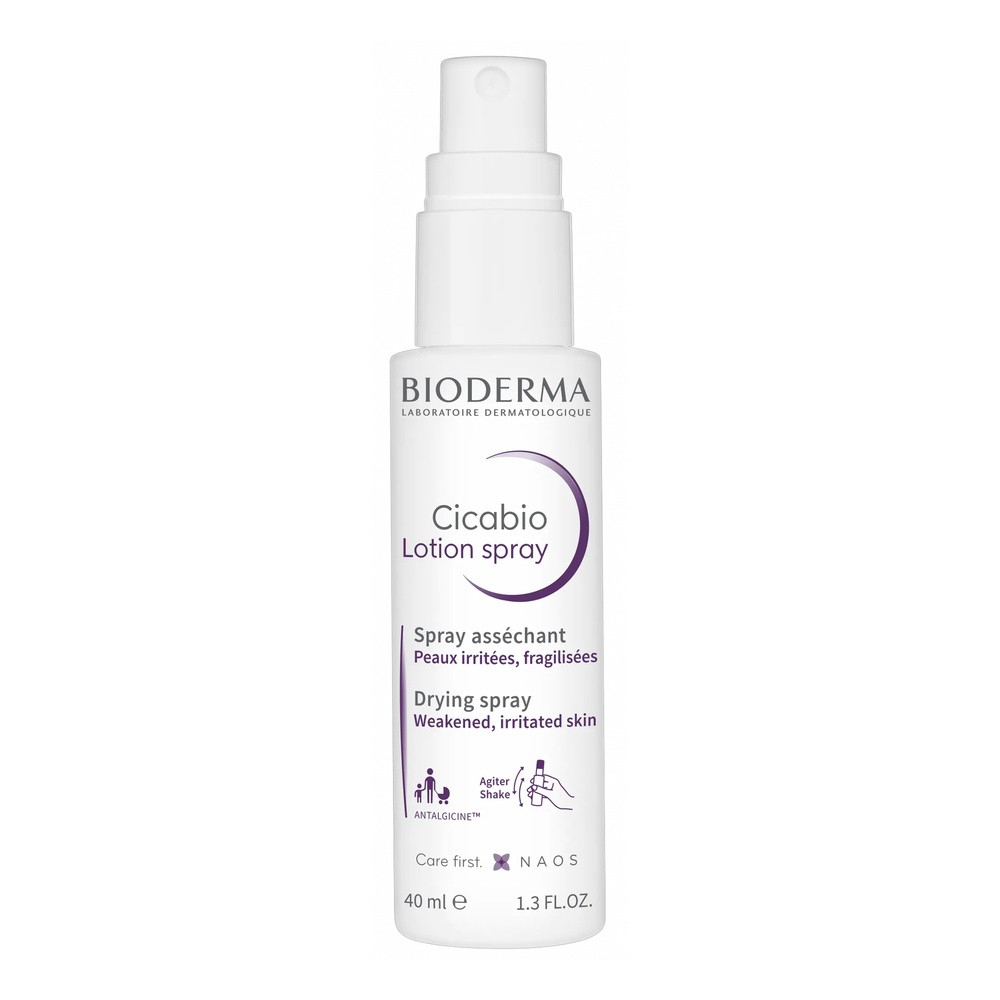 NAOS POLAND SP. Z O.O. NAOS POLAND SP Z O.O BIODERMA Cicabio Antybakteryjny Lotion Spray 40 ml