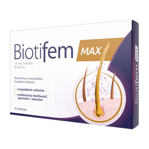 NP PHARMA Biotifem MAX x 30 tabl |  OD 199 PLN!
