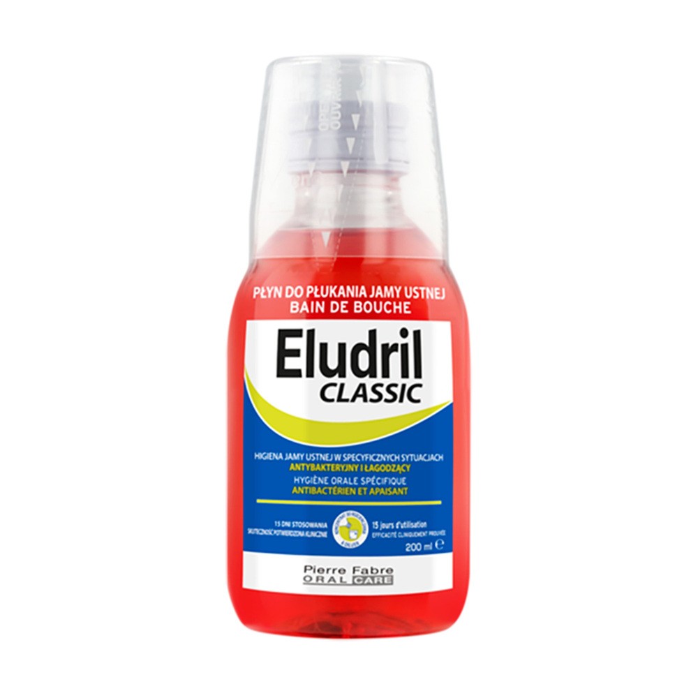 ELUDRIL płyn do płukania jamy ustnej 200ml