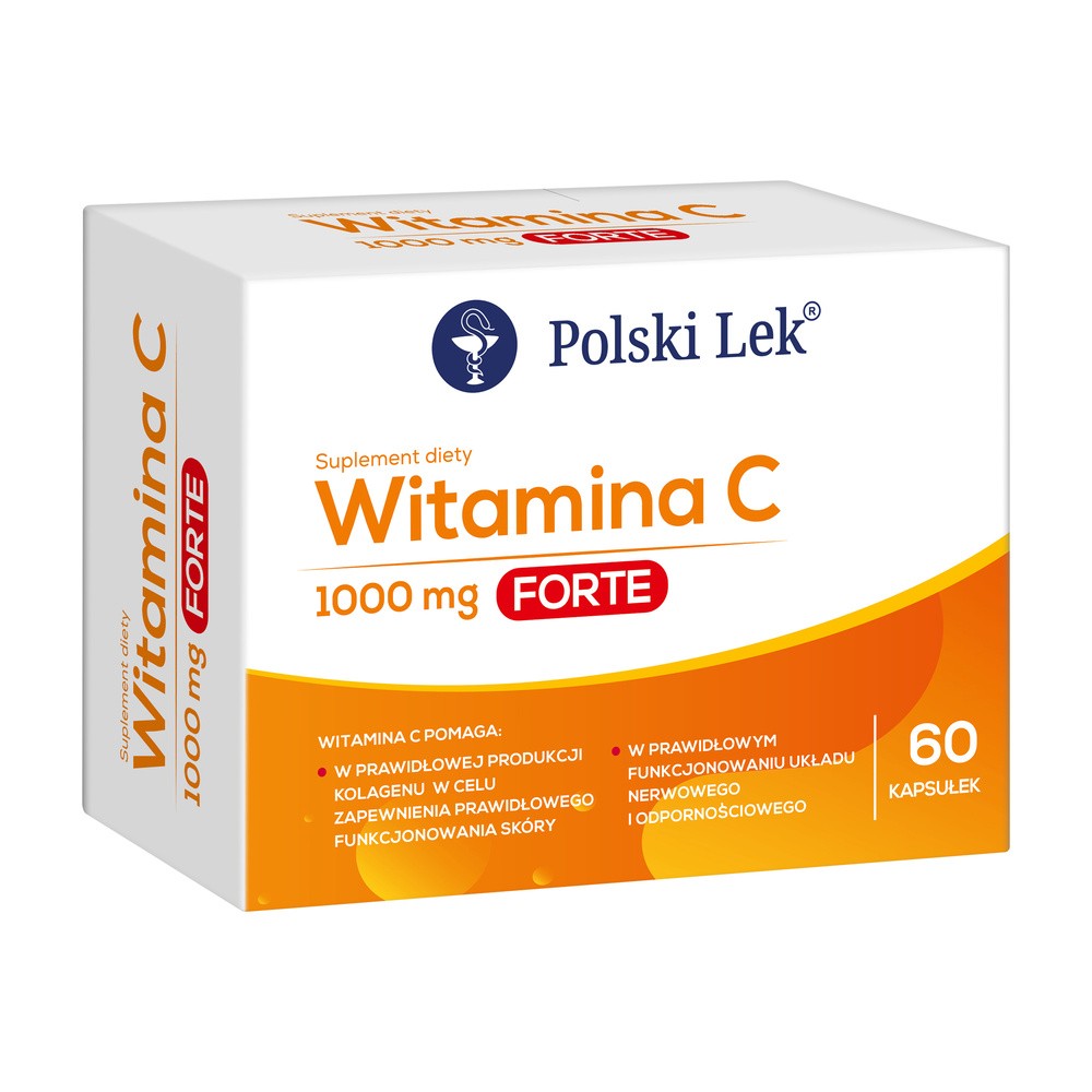 Polski Lek Cewitan witamina C 1000 mg 60 kapsułek