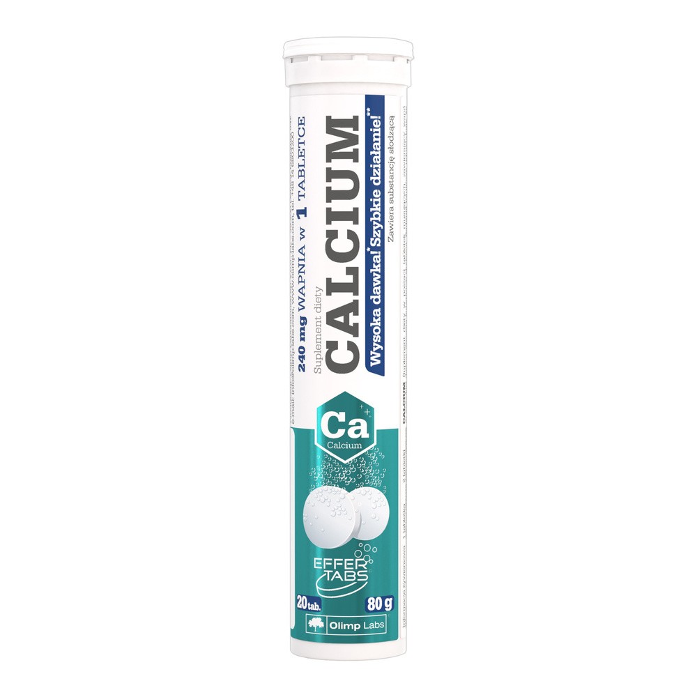 Olimp Laboratories Calcium 20 tabletek musujących 3741321