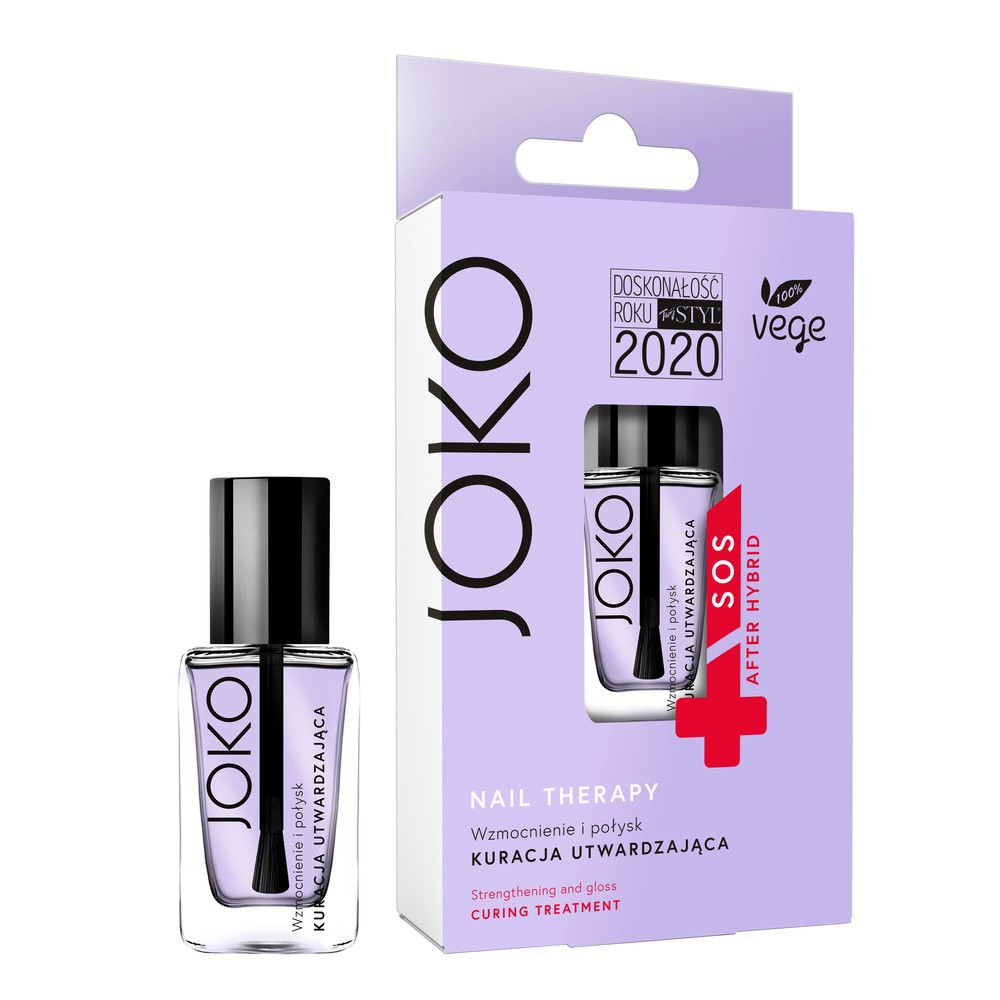 JOKO Nails Therapy kuracja utwardzająca Wzmocnienie i Połysk 11ml
