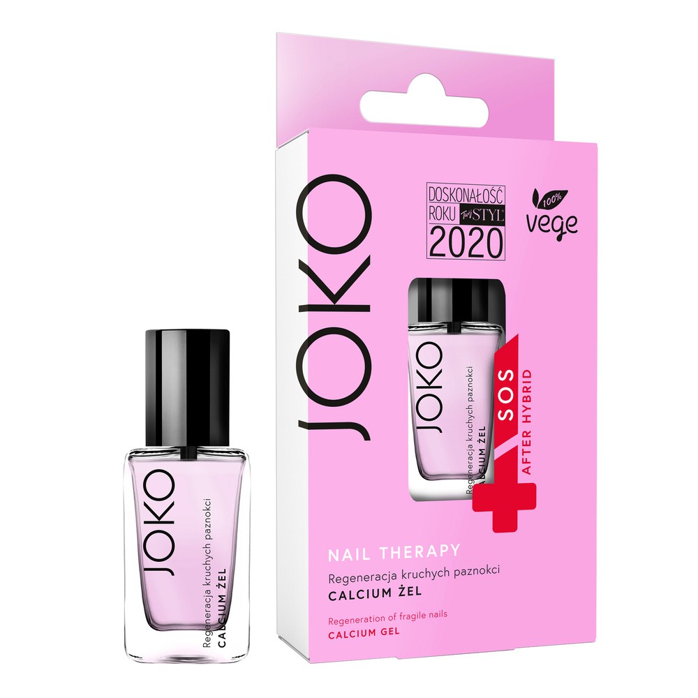 JOKO Nails Therapy calcium żel Regeneracja Kruchych Paznokci 11ml