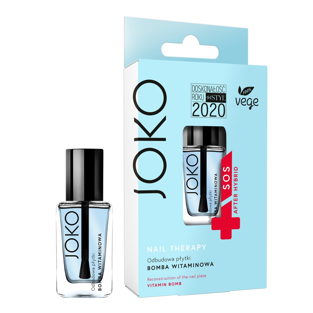 JOKO Nails Therapy odżywka do paznokci Bomba Witaminowa 11ml