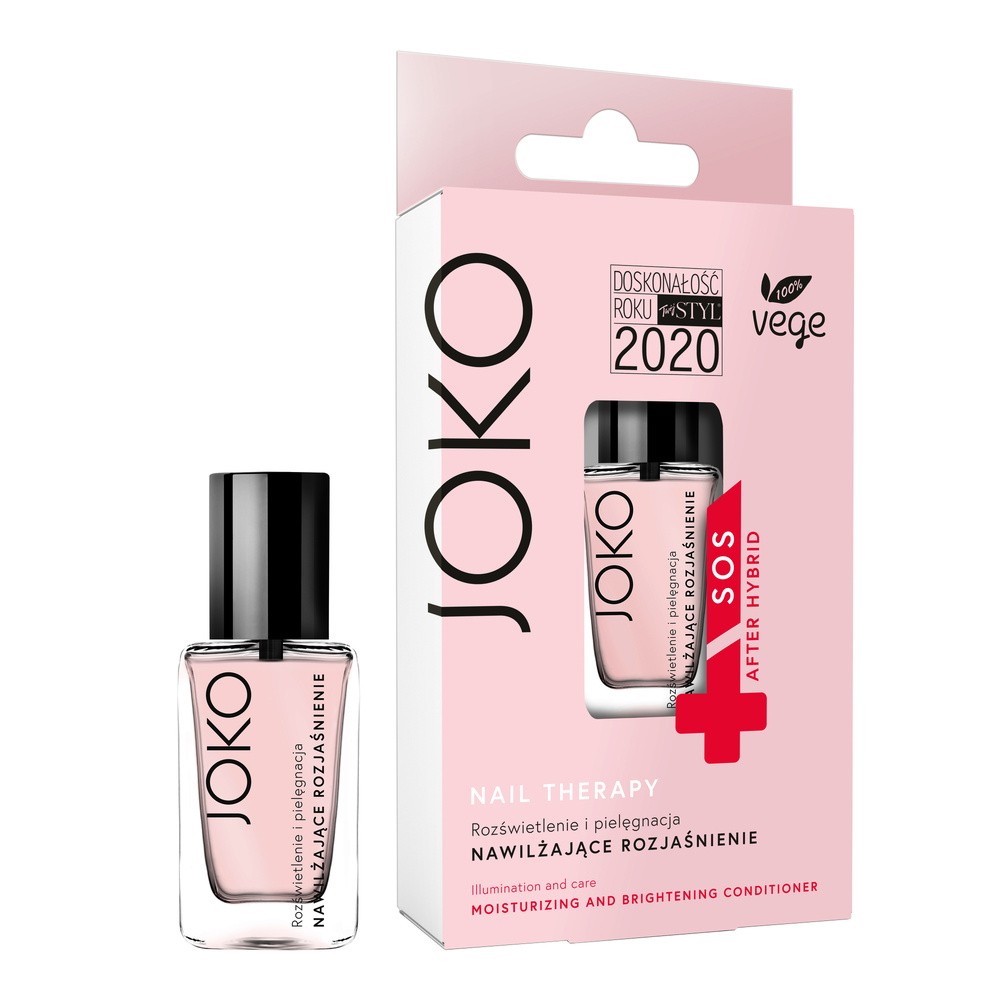 JOKO Nails Therapy odżywka do paznokci Nawilżające Rozjaśnienie 11ml