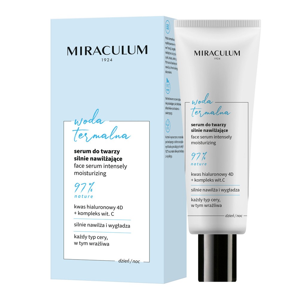 Miraculum Miraculum Woda termalna serum do twarzy silnie nawilżające 30ml