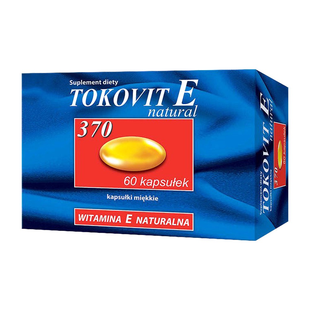 Hasco-Lek Tokovit E 370 natural x 60 kaps