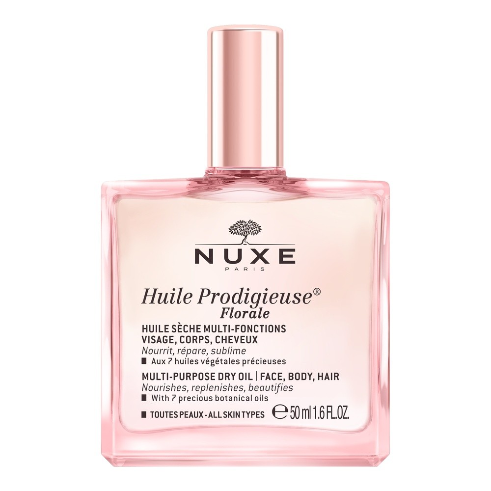 Nuxe Huile Prodigieuse Florale multifunkcyjny suchy olejek do twarzy ciała i włosów 50 ml