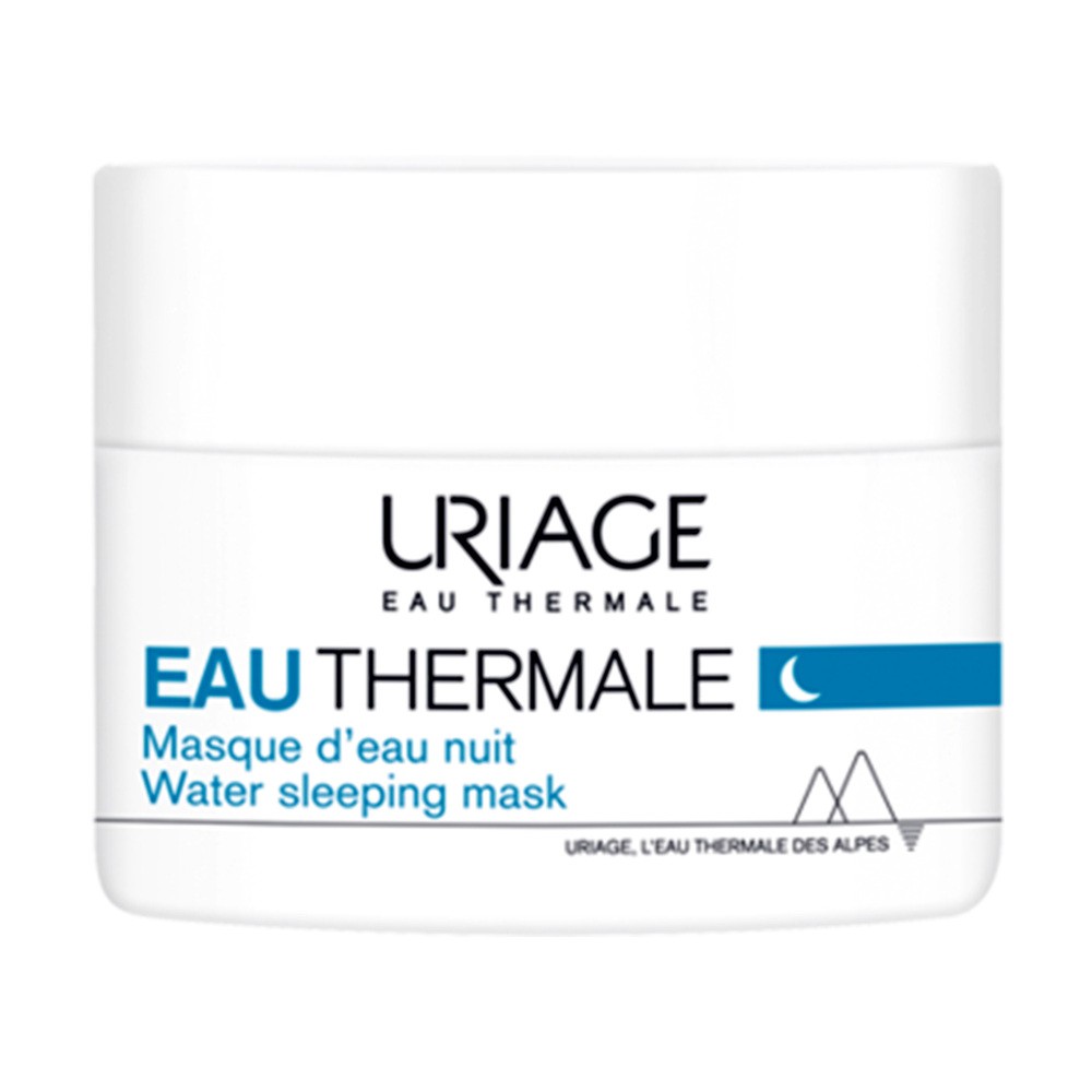 Uriage EAU THERMALE Aktywnie nawilżająca maseczka na noc 50 ml 7071965