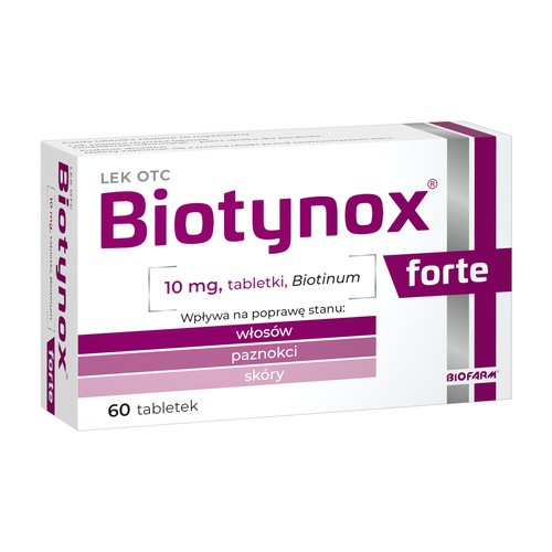 Biofarm Biotynox forte 10 mg x 60 tabl |  OD 199 PLN!