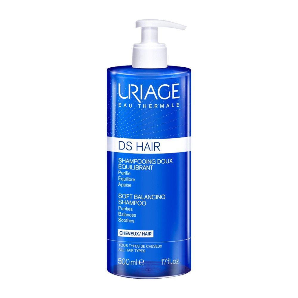 Uriage DS Hair delikatny szampon regulujący 500 ml