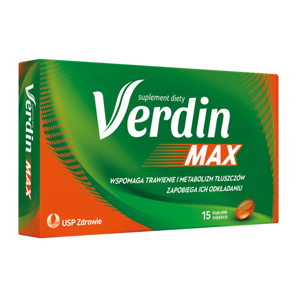 USP Zdrowie Verdin max x 15 kaps |  OD 199 PLN!