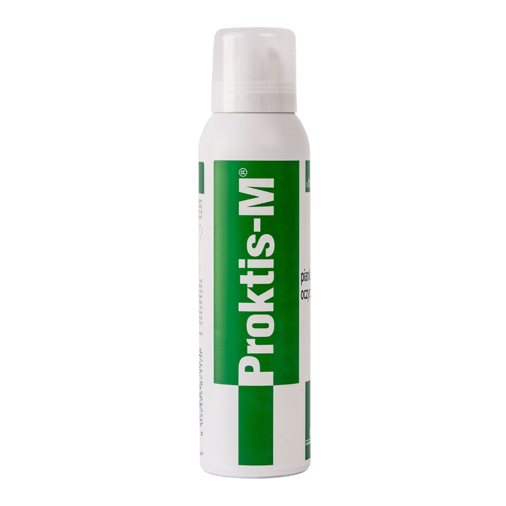 Miralex Proktis-M aktywna pianka oczyszczająca 150 ml 7082207