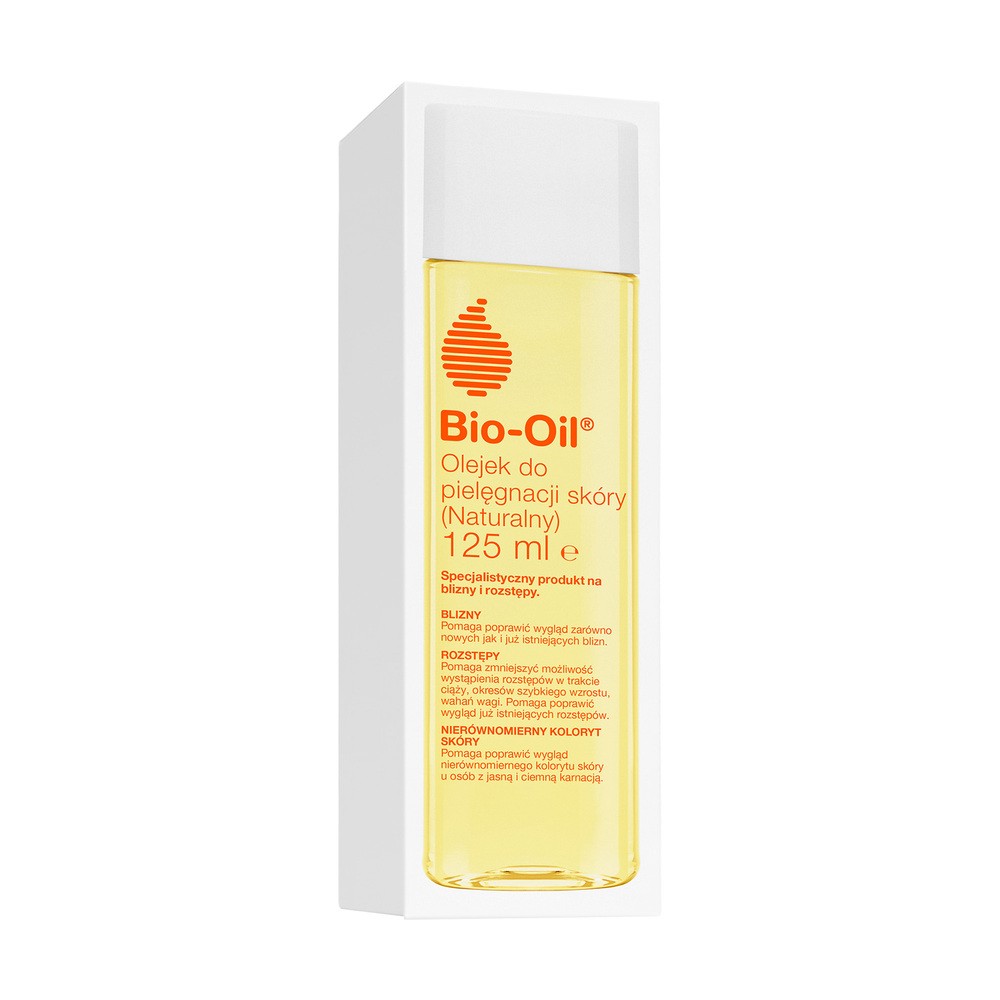 Bio-Oil ORKLA CARE olejek do pielęgnacji skóry Naturalny 125 ml