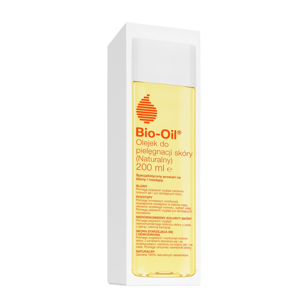 Bio-Oil ORKLA CARE olejek do pielęgnacji skóry Naturalny 200 ml