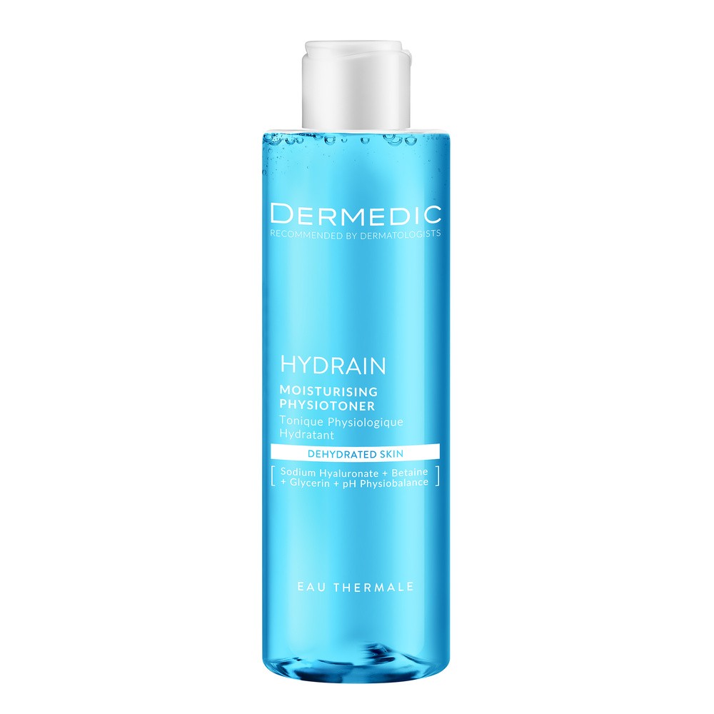 Biogened Dermedic Hydrain 3 Hialuro nawilżający fizjotonik 200 ml