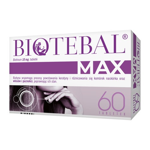 POLPHARMA Biotebal max 10 mg x 60 tabl