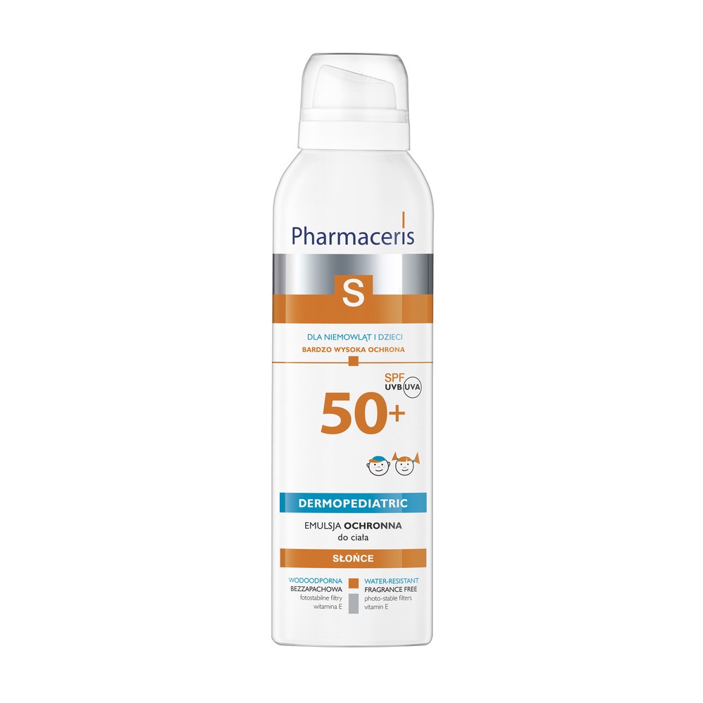 Dr Irena Eris LABORATORIUM KOSMETYCZNE SP. Z O.O. PHARMACERIS S Emulsja ochronna dla niemowląt i dzieci BARDZO WYSOKA OCHRONA SPF 50+ - 150 ml