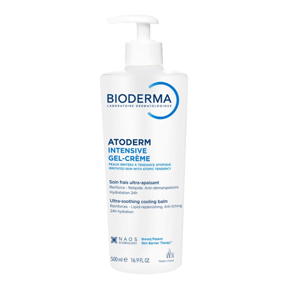 Bioderma NAOS POLAND SP Z O.O Atoderm Intensive gel creme pielęgnacja suchej skóry 500 ml
