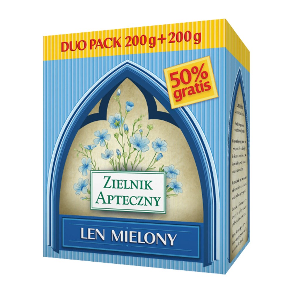 Polpharma Len mielony 200 g + 200 g
