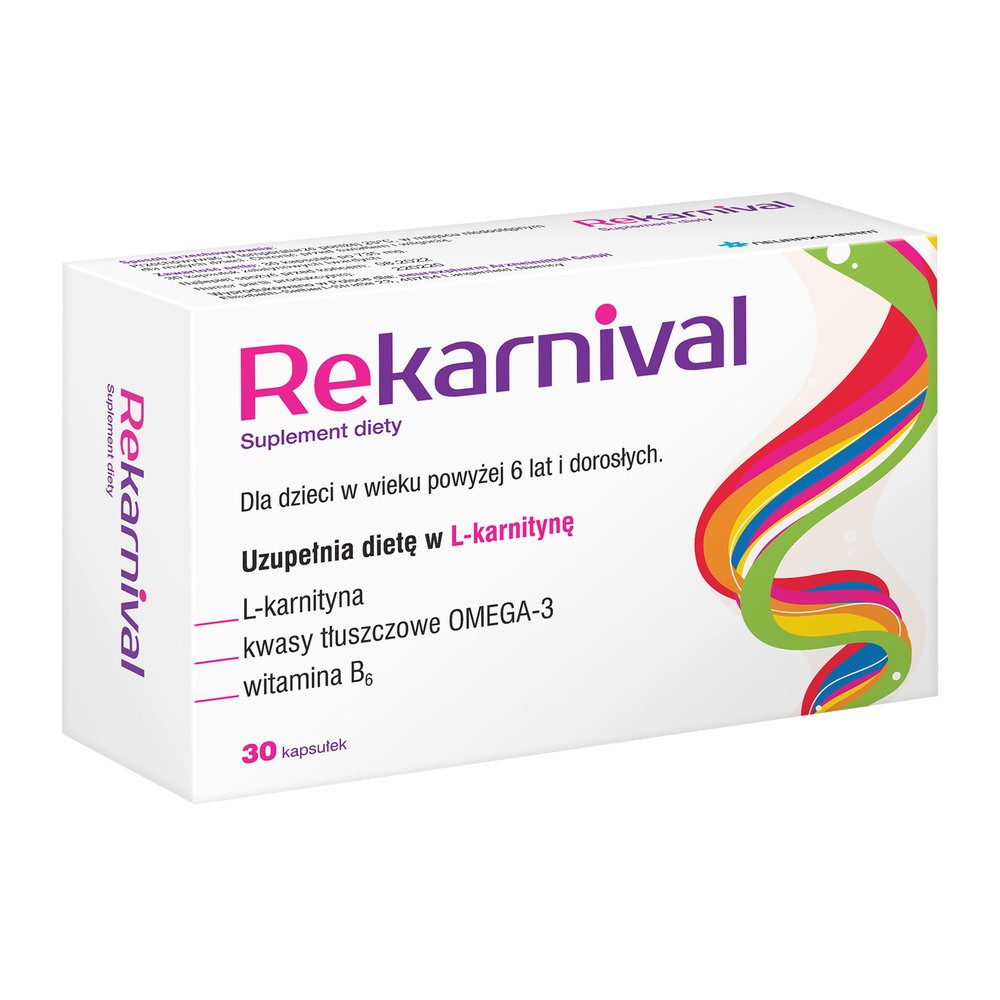 NEURAXPHARM Rekarnival x 30 kaps