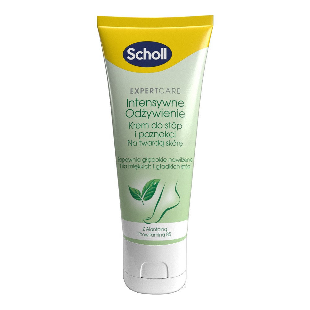Scholl Expert Care Intense Nourish Foot Cream krem do stóp Intensywne Odżywienie 75ml