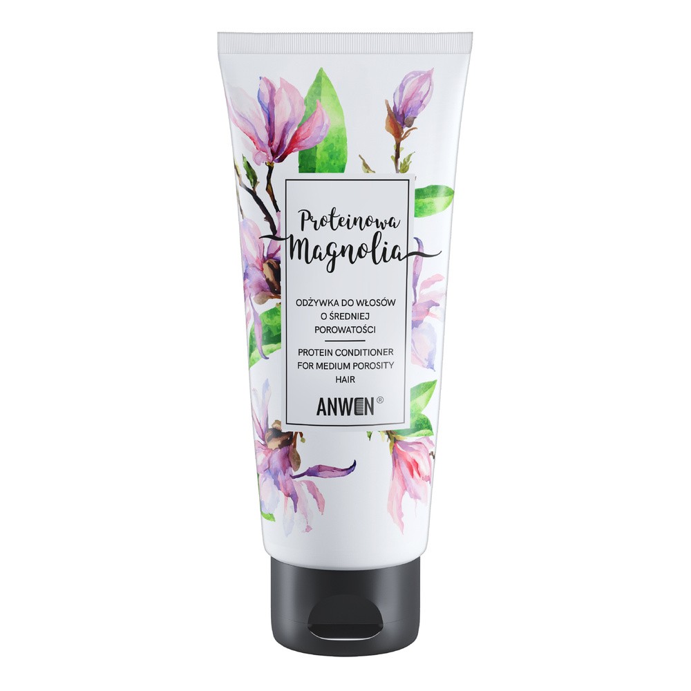 Anwen Anwen odżywka do włosów średnioporowatych Proteinowa Magnolia 200ml