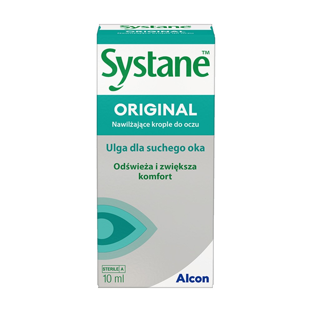 ALCON Systane Original nawilżające krople do oczu 10 ml |  OD 199 PLN!