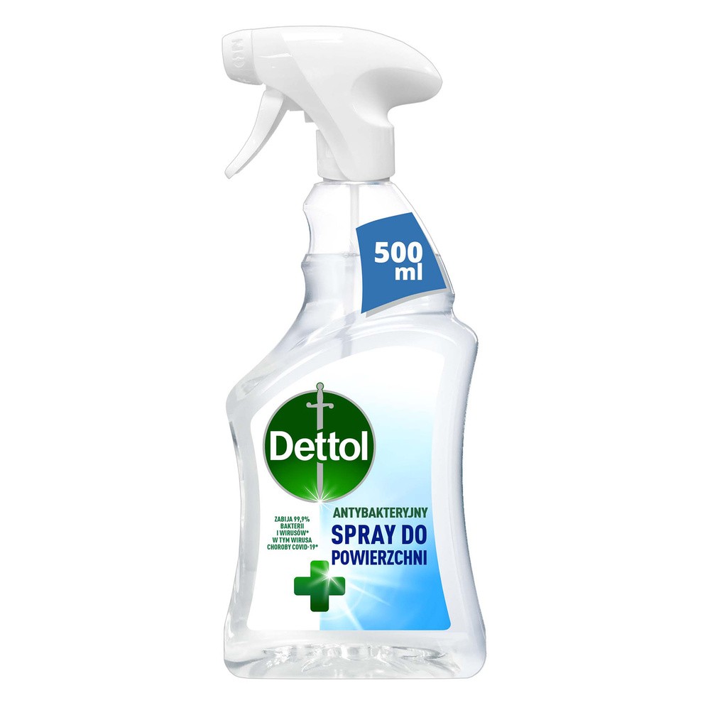 Spray Dettol Antybakteryjny do powierzchni Original 500ml