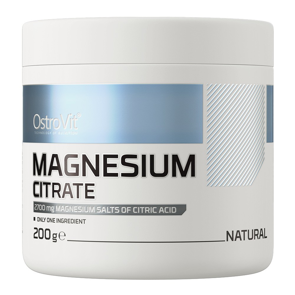 Ostrovit OstroVit Supreme Pure Magnesium Citrate 200 g