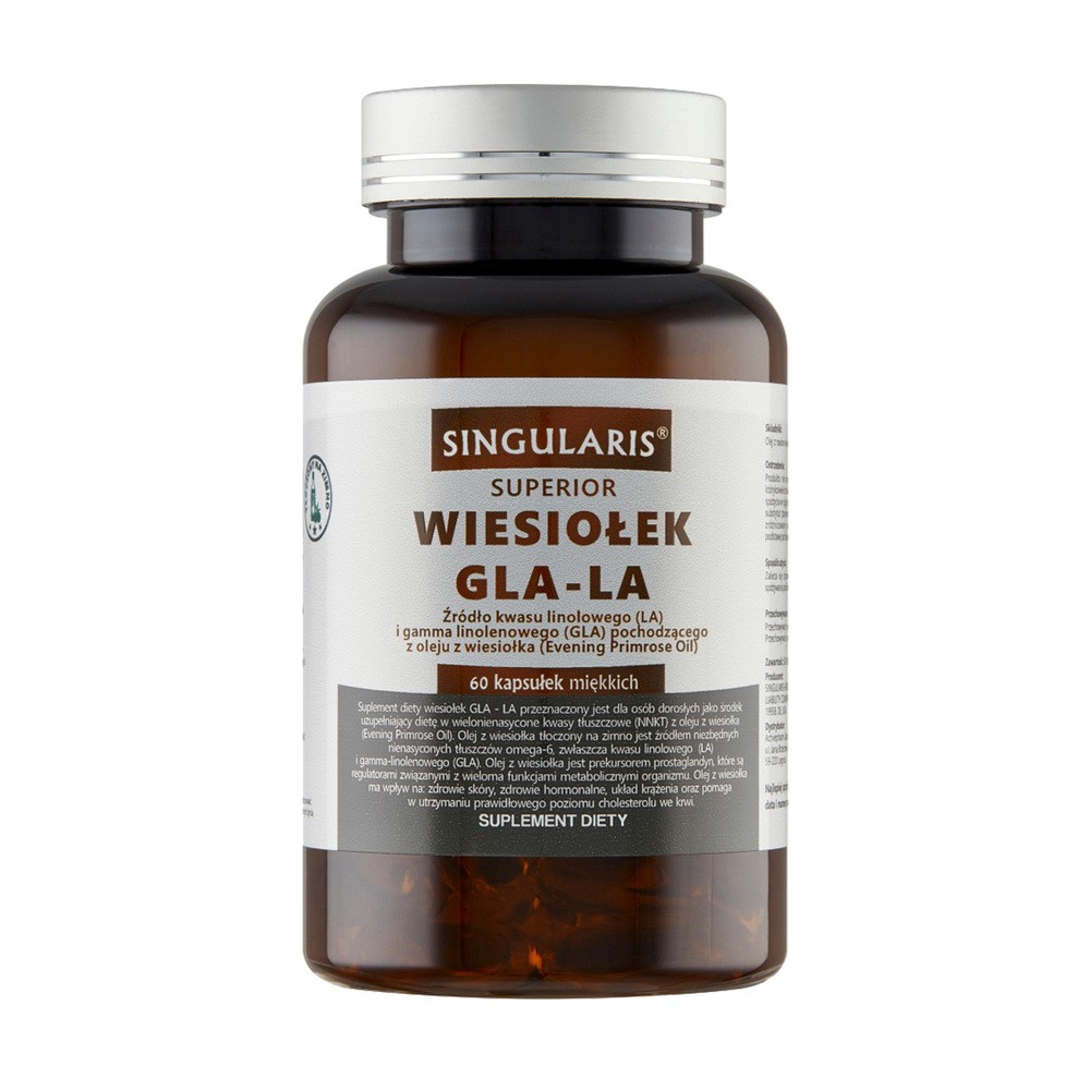 SINGULARIS Singularis Wiesiołek GLA-LA 1000 x 60 kaps