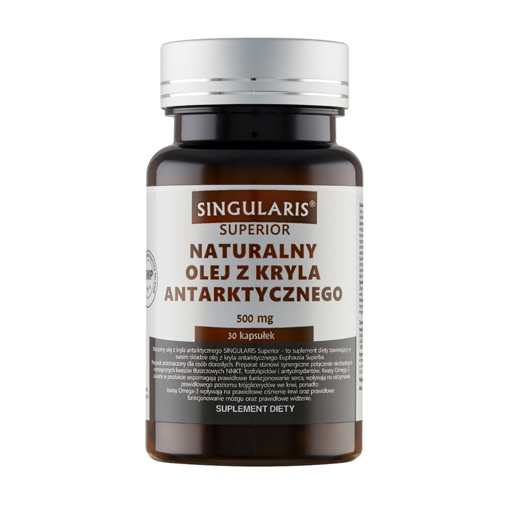Singularis Superior Naturalny Olej z Kryla Antarktycznego, suplement diety, 30 kapsułek  3622041