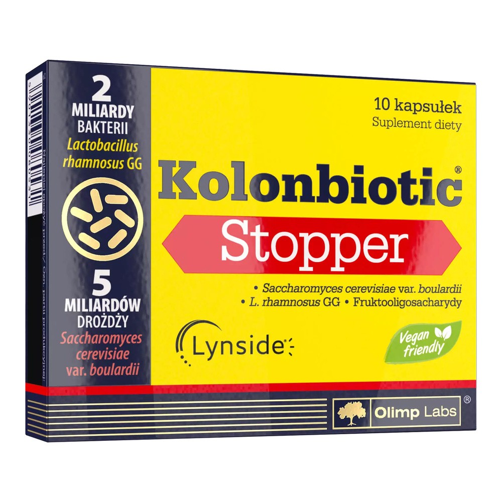 Olimp Laboratories Kolonbiotic Stopper 10 kapsułek 3527642