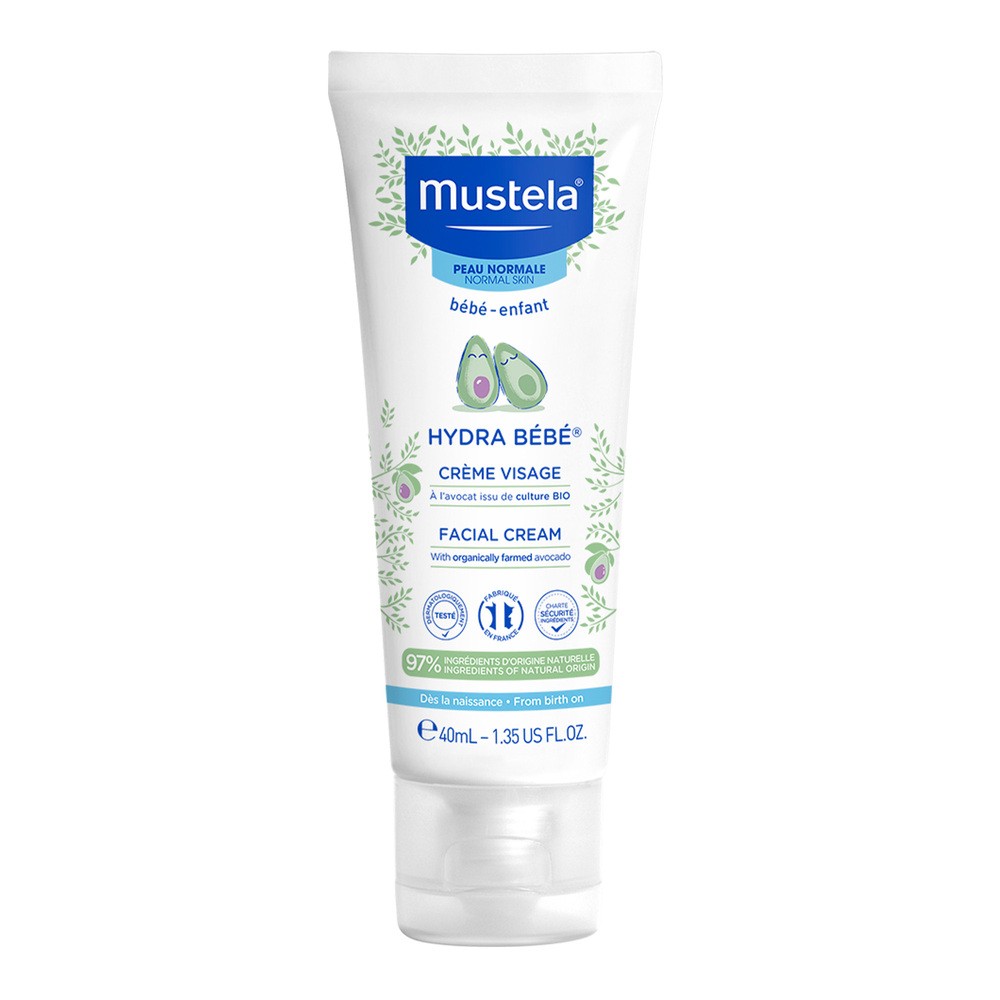 Mustela LABORATOIRES EXPANSCIENCE Hydra Bebe krem do twarzy 40 ml