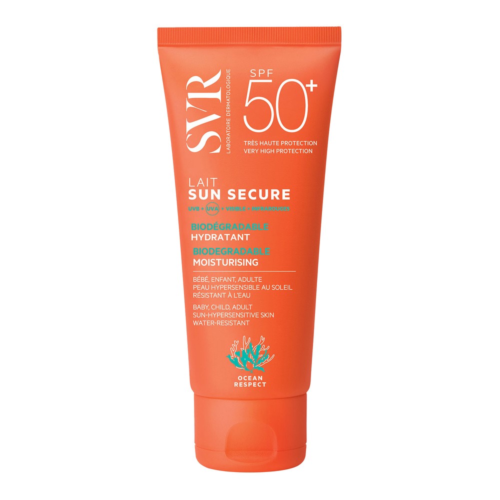 SVR Sun Secure Lait nawilżające mleczko ochronne spf50+ 50 ml