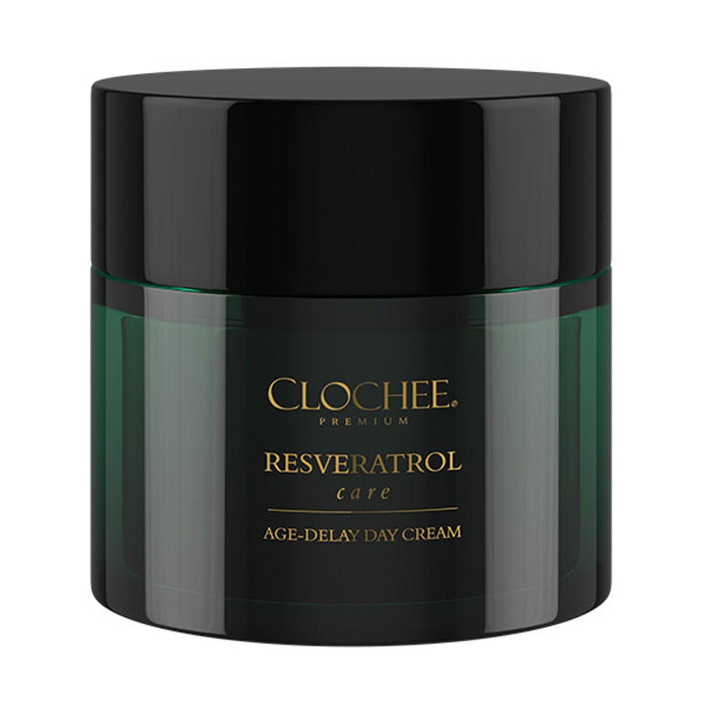 Clochee Resveratrol care - Odbudowujący krem na dzień 50 ml clo-031