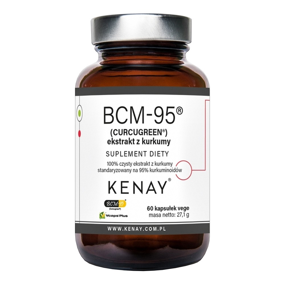 KENAY KENAY KURKUMA BCM-95 60 KAPSUŁEK
