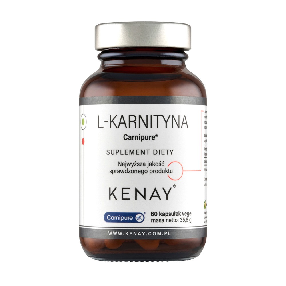 Lonza L-Karnityna Carnipure (60 kapsułek) C0A5-22980