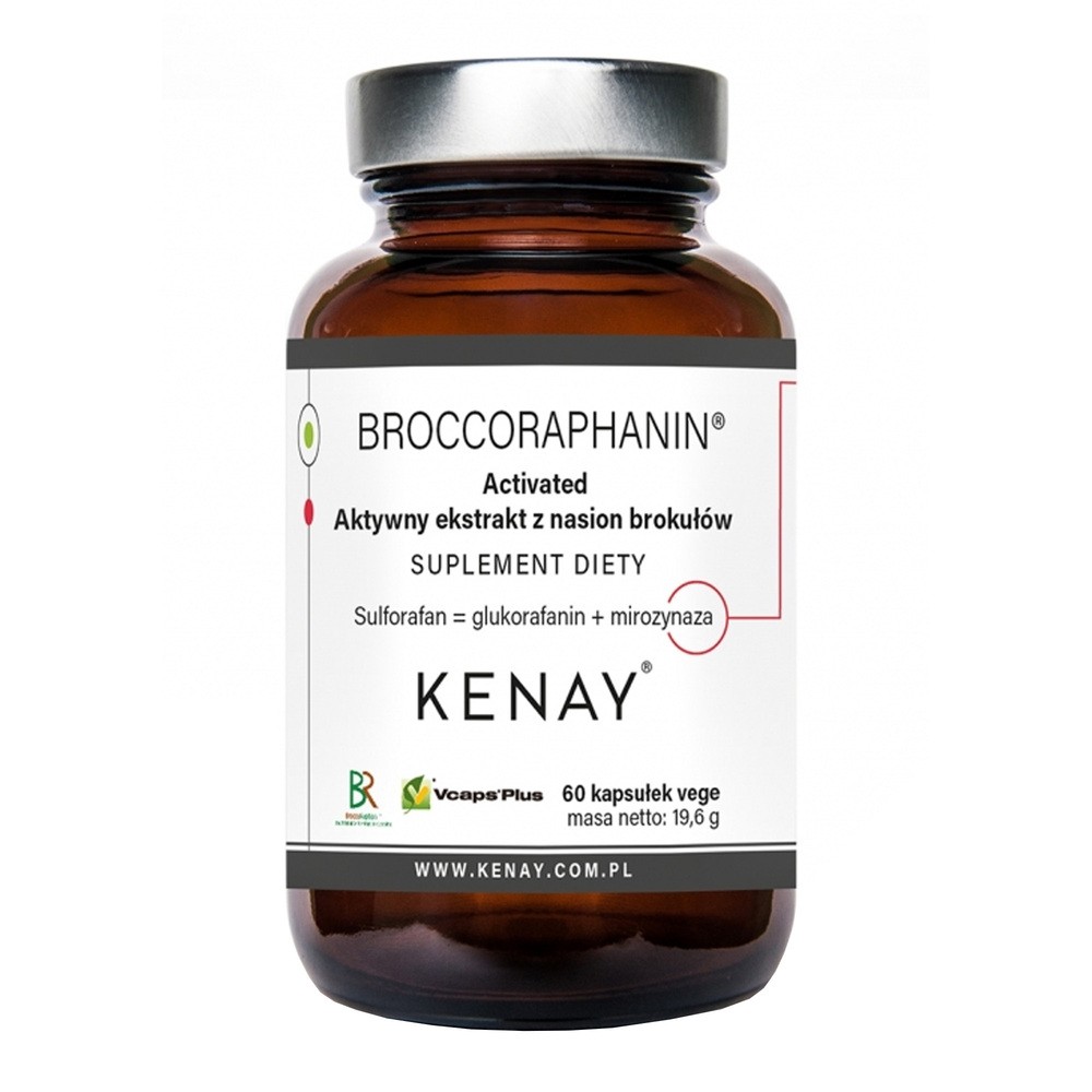 CS healthcare BroccoRaphanin Activated Aktywny ekstrakt z nasion brokułów (60 kapsułek) F629-8046A
