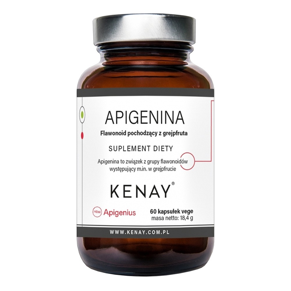 Kenay Apigenina Suplement diety 60 kaps.