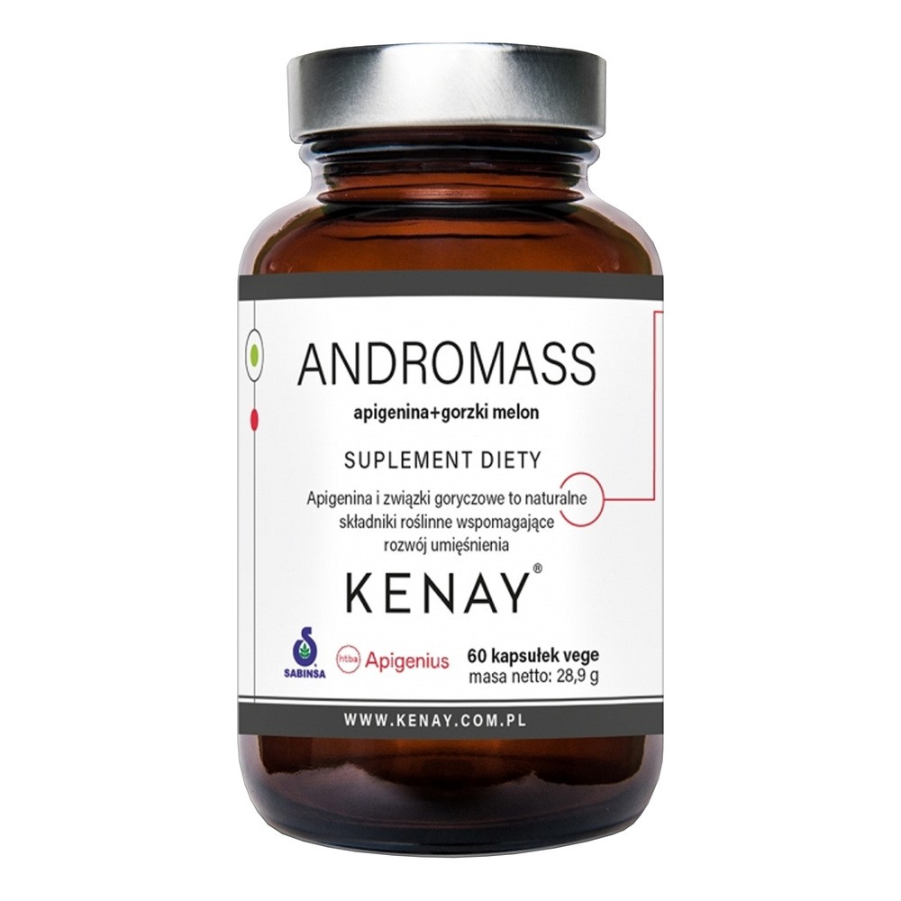 KENAY AndroMass extreme botanical SARM x 60 kaps Kenay