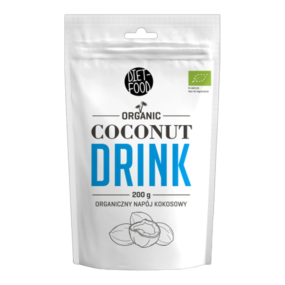 Mipama BIO Mleko Kokosowe Organiczne w proszku 200g